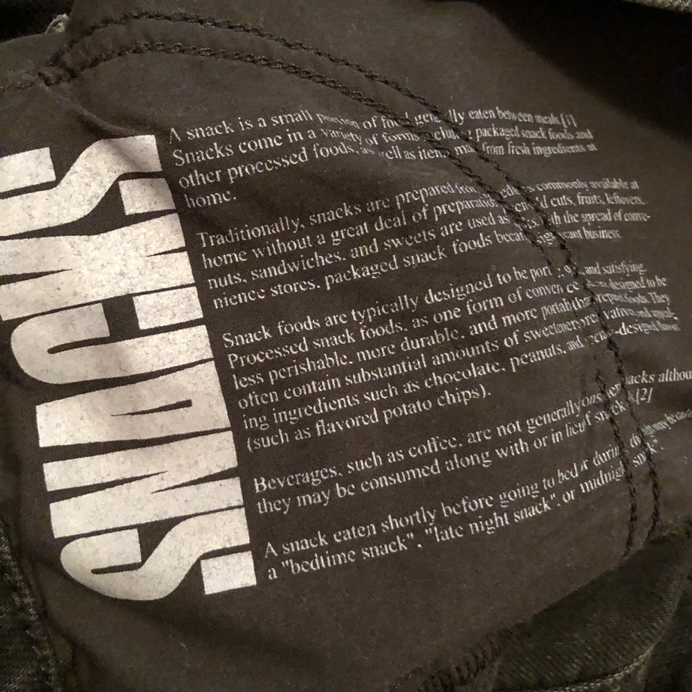 MOTHER DENIM Snacks The Slung Sugar Cone Sneak Late Night Lick - Picture 7 of 9